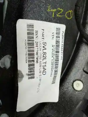 Second-hand car spare part right front door trim for jeep compass 2.0 crd cat oem iam references   