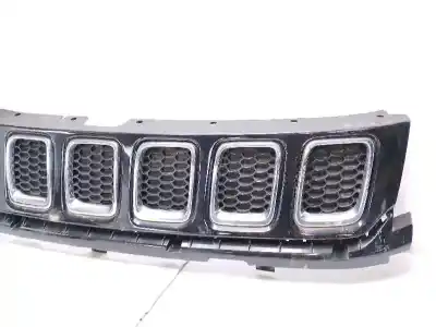 Second-hand car spare part front grille for jeep compass 2.0 crd cat oem iam references 6ba20tzzab  