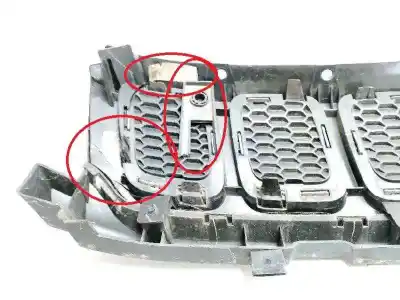 Second-hand car spare part front grille for jeep compass 2.0 crd cat oem iam references 6ba20tzzab  
