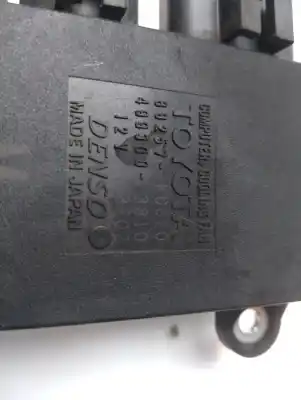 Second-hand car spare part electronic module for toyota yaris active oem iam references 89257k0020  