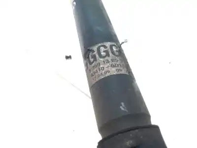 Автозапчастина б/у передня права трансмісія для toyota yaris (ksp9/scp9/nlp9) 1.4 turbodiesel cat посилання на oem iam 434100d180  