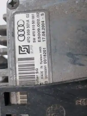 Pezzo di ricambio per auto di seconda mano elettroventola per audi a6 avant (4f5) 2.4 riferimenti oem iam 4f0959455a  