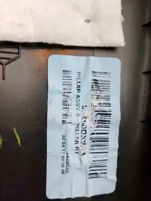 Pezzo di ricambio per auto di seconda mano modanatura per jeep compass 2.0 crd cat riferimenti oem iam 587z60dx9aa  