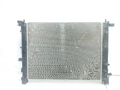 Second-hand car spare part water radiator for dacia duster ambiance 4x2 oem iam references 8200880550  214100078r