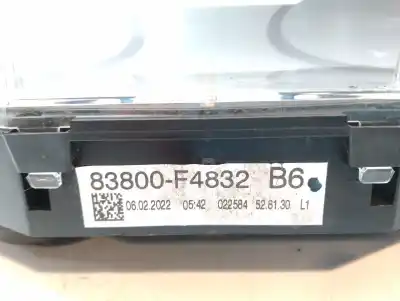 Second-hand car spare part dashboard for toyota c-hr hybrid active oem iam references 83800f4832   Second-hand car spare part dashboard for toyota c-hr hybrid active oem iam references 83800f4832