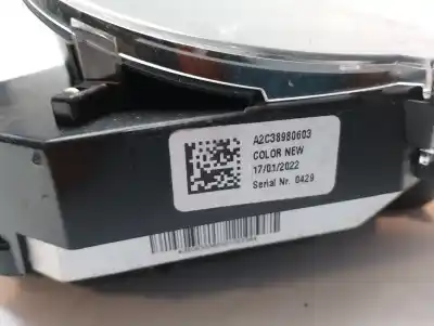 Second-hand car spare part dashboard for toyota c-hr hybrid active oem iam references 83800f4832   Second-hand car spare part dashboard for toyota c-hr hybrid active oem iam references 83800f4832