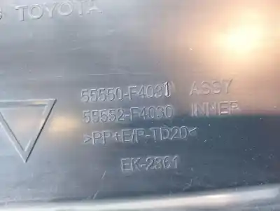 Автозапчастина б/у бардачок для toyota c-hr hybrid active посилання на oem iam 55550f4032c1   Автозапчастина б/у бардачок для toyota c-hr hybrid active посилання на oem iam 55550f4032c1