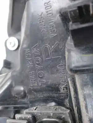 Second-hand car spare part left tailgate light for toyota corolla e21 corolla (e21/eh1) basico oem iam references 8156102c40  