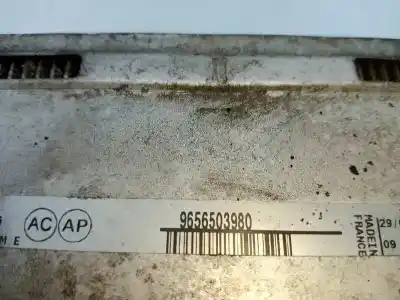 Pezzo di ricambio per auto di seconda mano intercooler per citroen c4 picasso i monospace (ud_) 1.6 hdi riferimenti oem iam 384l4  9656503980