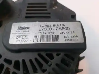 Second-hand car spare part alternator for kia cee´d active oem iam references 373002a600  