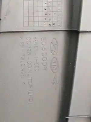 Piesă de schimb auto la mâna a doua torpedou pentru kia cee´d drive referințe oem iam 861511h000  