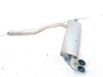 Second-hand car spare part rear exhaust pipe for jeep compass 2.0 crd cat oem iam references 68249242ab