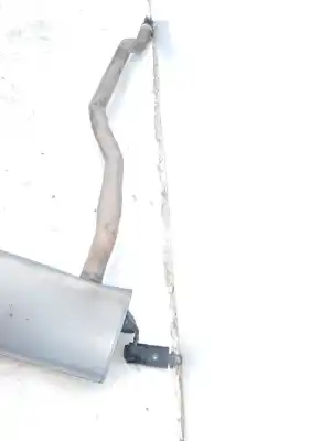 Peça sobressalente para automóvel em segunda mão escapamento traseiro por jeep compass 2.0 crd cat referências oem iam 68249242ab  