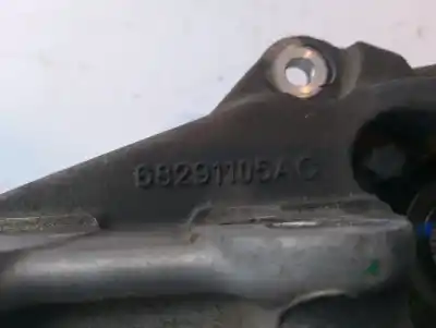 Second-hand car spare part rear left knuckle for jeep compass 2.0 crd cat oem iam references 68291105ac  