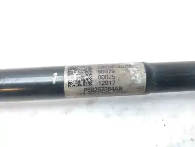 Second-hand car spare part rear left transmission for jeep compass 2.0 crd cat oem iam references 00534183780  