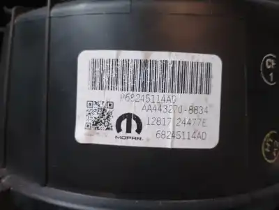 Second-hand car spare part full normal heating for jeep compass 2.0 crd cat oem iam references 68350325ab  