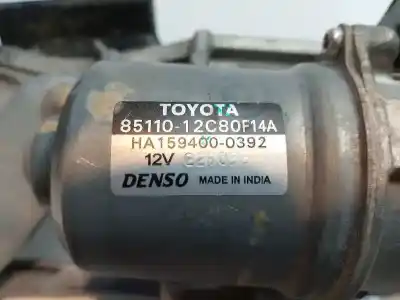Pezzo di ricambio per auto di seconda mano tiranti e motorino del tergicristallo anteriore per toyota corolla (e21) hybrid advance riferimenti oem iam 8511012c80  8511012c80f14a