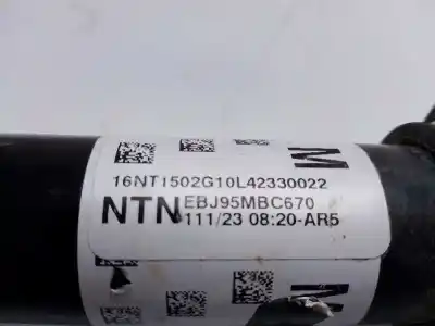 Pezzo di ricambio per auto di seconda mano trasmissione anteriore destra per toyota corolla (e21) hybrid advance riferimenti oem iam 4341002g10  