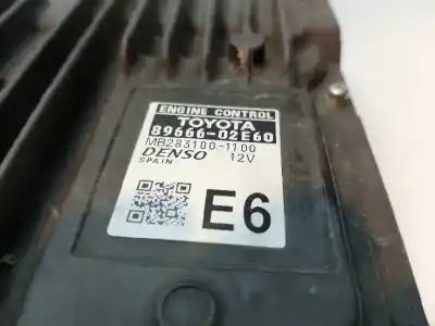 Second-hand car spare part ecu engine control for toyota corolla (e21) hybrid advance oem iam references 8966602e60  