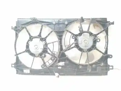Peça sobressalente para automóvel em segunda mão termoventilador elétrico por toyota corolla (e21) hybrid advance referências oem iam 16361f2240  
