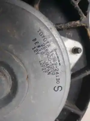 Peça sobressalente para automóvel em segunda mão termoventilador elétrico por toyota corolla (e21) hybrid advance referências oem iam 16361f2240  