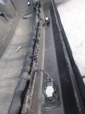 Second-hand car spare part rear bumper for jeep compass 2.0 crd cat oem iam references 68351629aa  