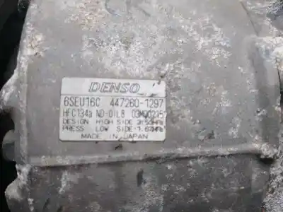 Автозапчасти б/у компрессор кондиционера воздуха за lexus is200 (ds2/is2) 2.2 d-cat ссылки oem iam 8831053060  4472601297