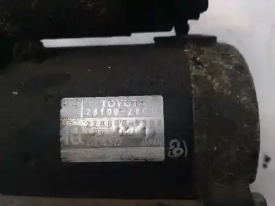 Second-hand car spare part starter motor for lexus rx 300 (mcu35) 3.0 v6 cat oem iam references 2810028041  