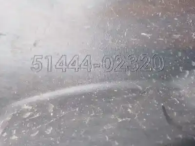 Peça sobressalente para automóvel em segunda mão moldagem por toyota corolla (e21) hybrid advance referências oem iam 5144402320  