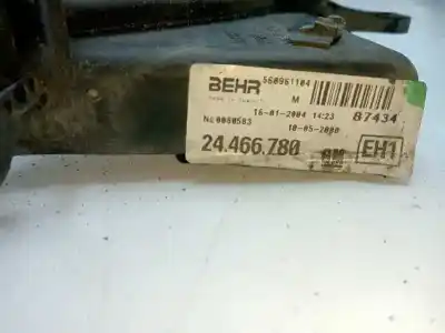 Pezzo di ricambio per auto di seconda mano elettroventola per opel corsa c club riferimenti oem iam 9158007  