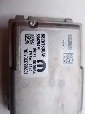 Second-hand car spare part electronic module for jeep compass 2.0 crd cat oem iam references 68251800ae  