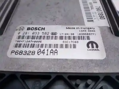 Second-hand car spare part ecu engine control for jeep compass 2.0 crd cat oem iam references 281033582  p68328041aa