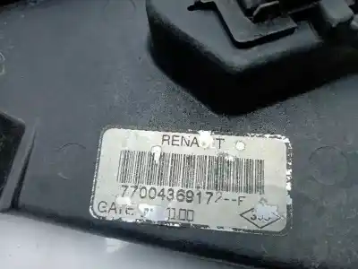 Pezzo di ricambio per auto di seconda mano elettroventola per renault clio ii fase ii (b/cb0) 1.5 dci diesel 65 cv / 48 kw riferimenti oem iam 7701070217  7700436917