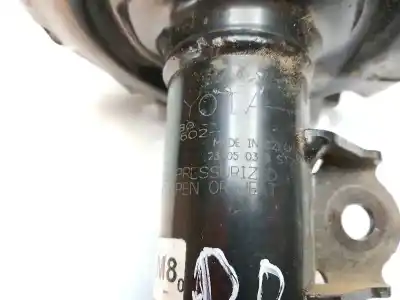 Peça sobressalente para automóvel em segunda mão amortecedor dianteiro direito por toyota corolla (e21) hybrid advance referências oem iam 485108z369  