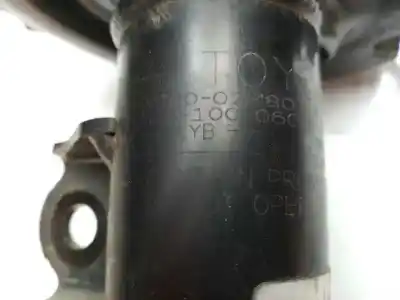 Peça sobressalente para automóvel em segunda mão amortecedor dianteiro esquerdo por toyota corolla (e21) hybrid advance referências oem iam 485208z221  