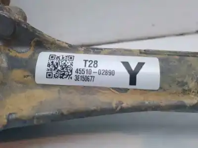Second-hand car spare part steering rack for toyota corolla (e21) hybrid advance oem iam references 4551002890  
