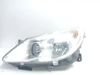 Pezzo di ricambio per auto di seconda mano Faro Anteriore Sinistro per OPEL CORSA D 1.3 16V CDTI Riferimenti OEM IAM 1216189  93189357
