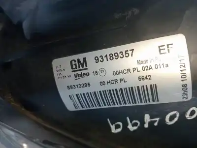 Автозапчастина б/у ліва фара для opel corsa d 1.3 16v cdti посилання на oem iam 1216189  93189357