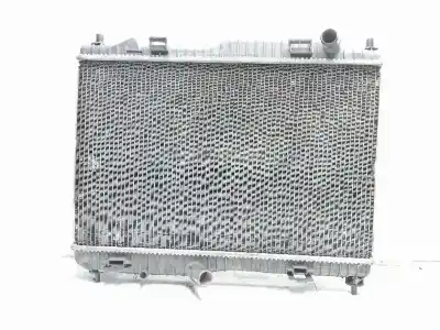 Peça sobressalente para automóvel em segunda mão radiador de água por ford fiesta (cb1) 1.4 tdci cat referências oem iam 2029176  