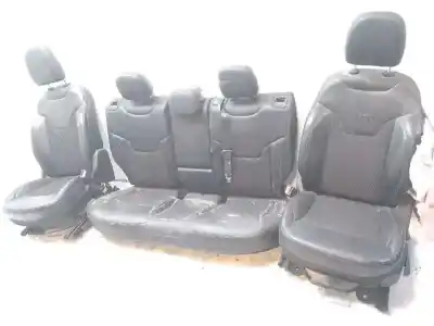 Second-hand car spare part complete seat set for jeep compass 2.0 crd cat oem iam references 68254153ab