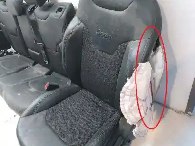 Peça sobressalente para automóvel em segunda mão conjunto de bancos por jeep compass 2.0 crd cat referências oem iam 68254153ab  