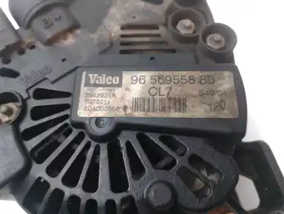 Second-hand car spare part alternator for citroen c2 x oem iam references 57056c  9656955880