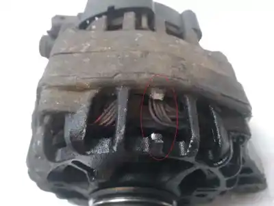 Second-hand car spare part alternator for citroen c2 x oem iam references 57056c  9656955880