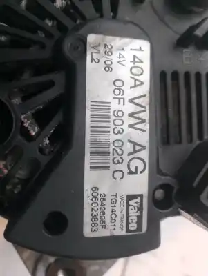Piesă de schimb auto la mâna a doua alternator pentru audi a3 (8p) 2.0 tdi referințe oem iam 06f903023c  