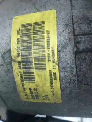 Peça sobressalente para automóvel em segunda mão compressor de ar condicionado a/a a/c por ford focus lim. (cb8) ambiente referências oem iam 2025775  3m5h19d629