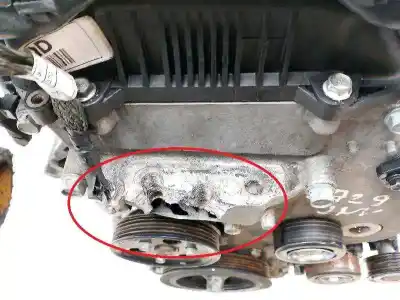 Recambio de automóvil de segunda mano de motor completo para hyundai tucson (tl, tle) 1.6 crdi referencias oem iam z53412az00  d4fd