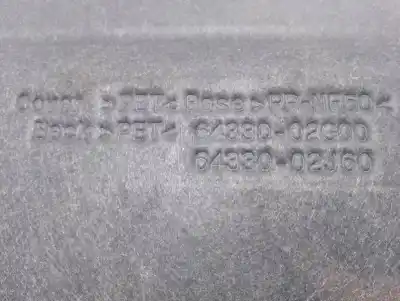 Second-hand car spare part trunk lid for toyota corolla (e21) hybrid advance oem iam references 6433002g00c0  