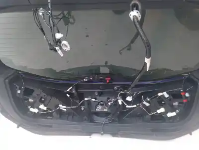 Peça sobressalente para automóvel em segunda mão porta da mala / tampa traseira por toyota corolla (e21) hybrid advance referências oem iam 6700502610  