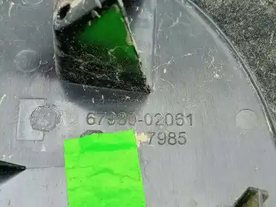 Peça sobressalente para automóvel em segunda mão estofamento de piso por toyota corolla (e21) hybrid advance referências oem iam 6793002061  