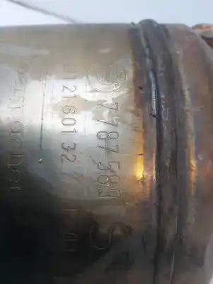 Peça sobressalente para automóvel em segunda mão catalisador por bmw serie 3 compact (e46) 320td referências oem iam 18327789040  7787589